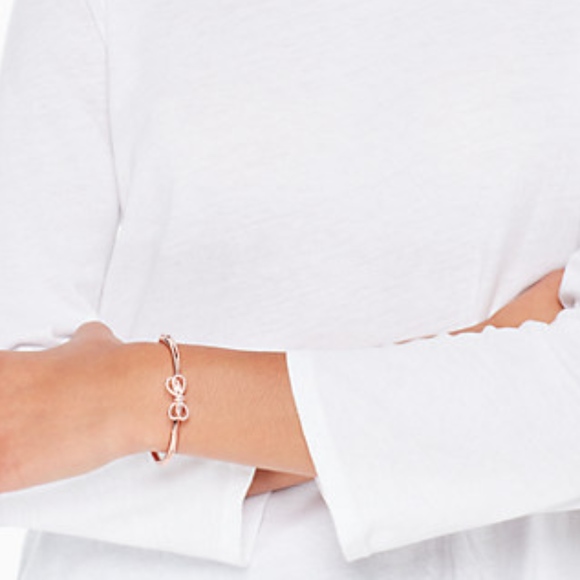 kate spade Pave Rose Gold Bracelet NWT! RESTOCKED! - Picture 4 of 5